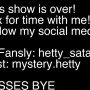 Sexy live cam screenshot of hetty_satar's webcam / video chat room
