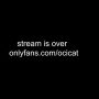 Sexy live cam screenshot of ocicat's webcam / video chat room