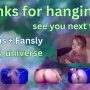 Sexy live cam screenshot of laylas_universe's webcam / video chat room