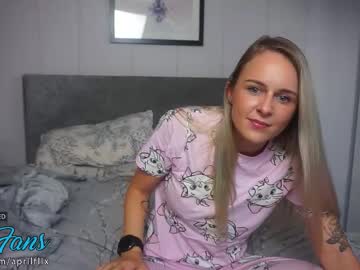 Sexy live cam screenshot of april_flix's webcam / video chat room