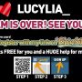 Sexy live cam screenshot of lucylia_'s webcam / video chat room