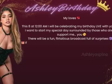 Sexy live cam screenshot of ashley_ospino's webcam / video chat room