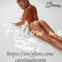 Sexy live cam screenshot of carolinaherera's webcam / video chat room