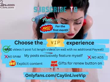 Sexy live cam screenshot of caylin's webcam / video chat room