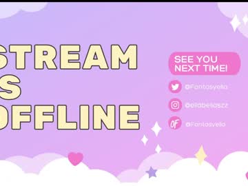 Sexy live cam screenshot of fantasyella's webcam / video chat room