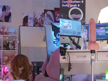 Sexy live cam screenshot of gwen_allen's webcam / video chat room