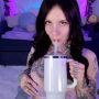 Sexy live cam screenshot of harliequinnx's webcam / video chat room