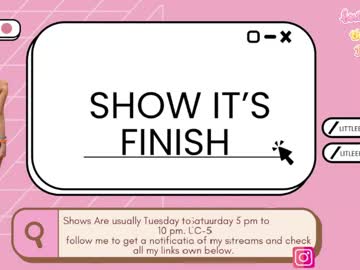 Sexy live cam screenshot of little_effy18_'s webcam / video chat room