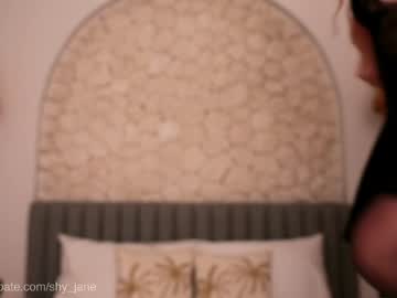 Sexy live cam screenshot of shy_jane's webcam / video chat room