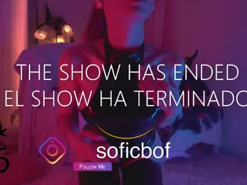Sexy live cam screenshot of soficb's webcam / video chat room