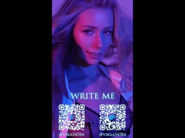 Sexy live cam screenshot of vika54784's webcam / video chat room