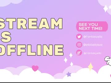 Sexy live cam screenshot of fantasyella's webcam / video chat room
