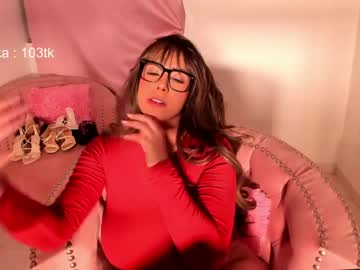 Sexy live cam screenshot of sabrina_geek's webcam / video chat room