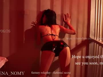 Sexy live cam screenshot of shena_nomy's webcam / video chat room