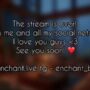 Sexy live cam screenshot of enchant_baby_'s webcam / video chat room