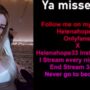 Sexy live cam screenshot of helena_hope's webcam / video chat room
