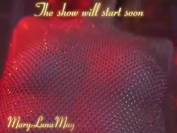 Sexy live cam screenshot of marylunamay's webcam / video chat room