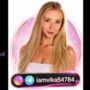 Sexy live cam screenshot of vika54784's webcam / video chat room