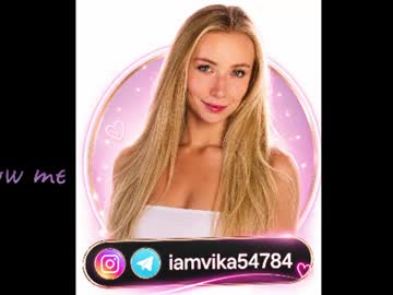 Sexy live cam screenshot of vika54784's webcam / video chat room