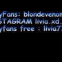 Sexy live cam screenshot of blondevenom's webcam / video chat room