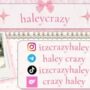 Sexy live cam screenshot of haleycrazy's webcam / video chat room