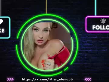 Sexy live cam screenshot of miss_elena's webcam / video chat room