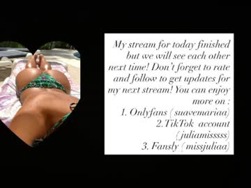 Sexy live cam screenshot of miss_juliaa's webcam / video chat room