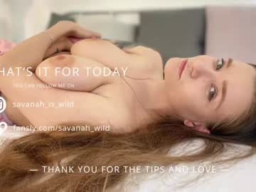Sexy live cam screenshot of savanah_wild's webcam / video chat room