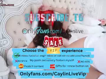 Sexy live cam screenshot of caylin's webcam / video chat room
