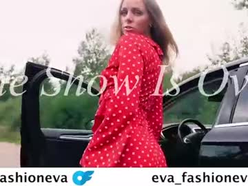 Sexy live cam screenshot of eva_fashionista's webcam / video chat room