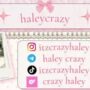 Sexy live cam screenshot of haleycrazy's webcam / video chat room