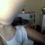 Sexy live cam screenshot of hugetittiesgerda's webcam / video chat room