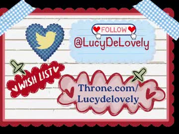 Sexy live cam screenshot of lucydelovely's webcam / video chat room