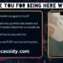 Sexy live cam screenshot of ok_cassidy's webcam / video chat room