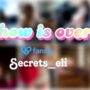 Sexy live cam screenshot of secrets_eli's webcam / video chat room