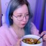 Sexy live cam screenshot of theblue_moonie's webcam / video chat room