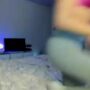 Sexy live cam screenshot of ariah_is_blonde's webcam / video chat room