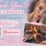 Sexy live cam screenshot of beckymadsons's webcam / video chat room