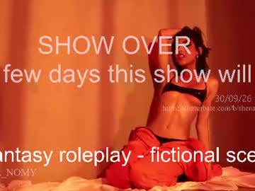 Sexy live cam screenshot of shena_nomy's webcam / video chat room