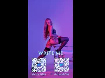 Sexy live cam screenshot of vika54784's webcam / video chat room